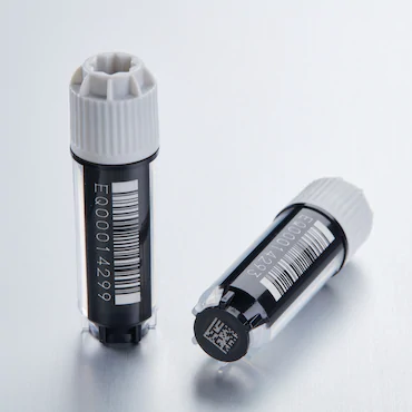 艾本德Eppendorf CryoStorage Vial，無(wú)菌, 無(wú)菌, 2.0 mL, 不含 DNase、RNase、人類(lèi) DNA 和內(nèi)毒素；外螺紋，預(yù)先加蓋灰色管蓋，帶 2D SafeCode 